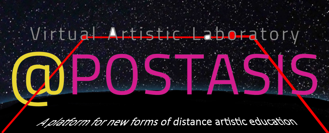 @postasis: Virtual Artistic Laboratory